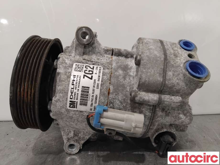 Aircondition kompressor til Opel Astra J 2010-2015  (OPEL|95516238|401351739|13250604)