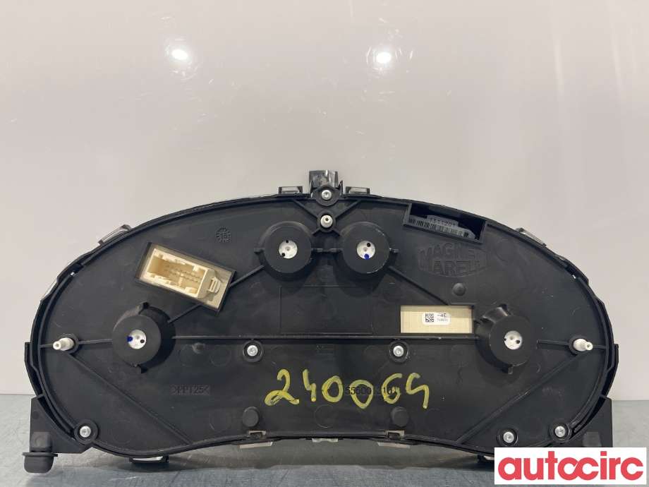 Instrumentpanel til Peugeot Partner 2015-2019 (Type II, Fase 2)  (PEUGEOT|9801641580)