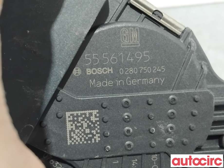 Spjeldhus til Opel Astra J 2010-2015  (OPEL|55561495|0280750245)