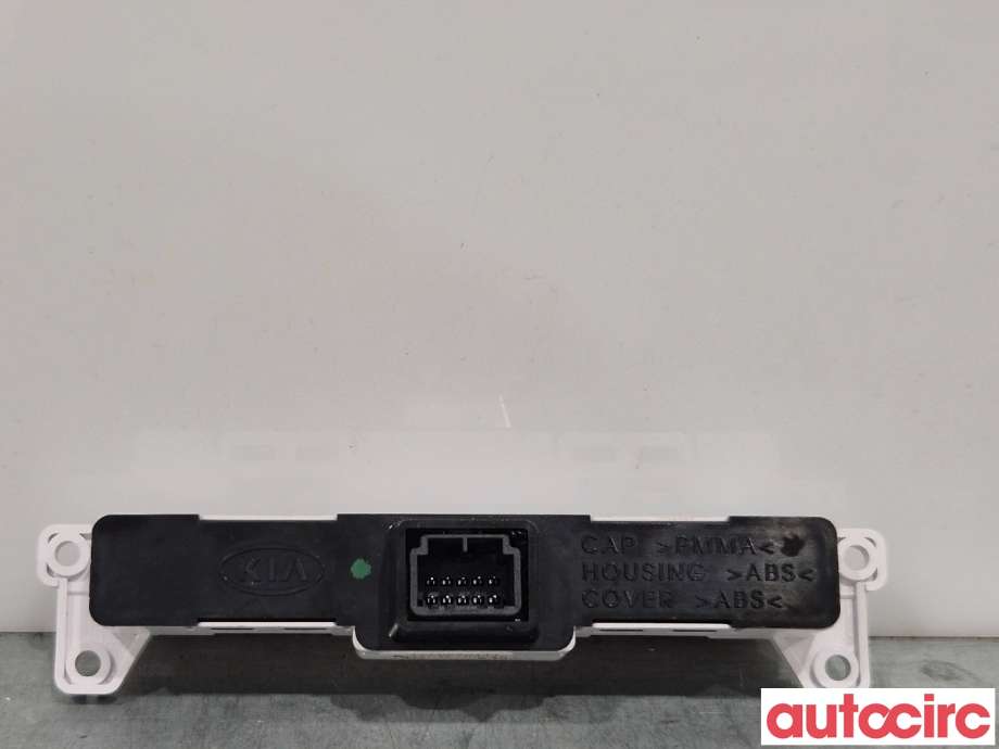 Multimedia display (MCU - Media Controller Unit) til Kia Sportage 2010-2016 (Type III)  (KIA|959603U000|)