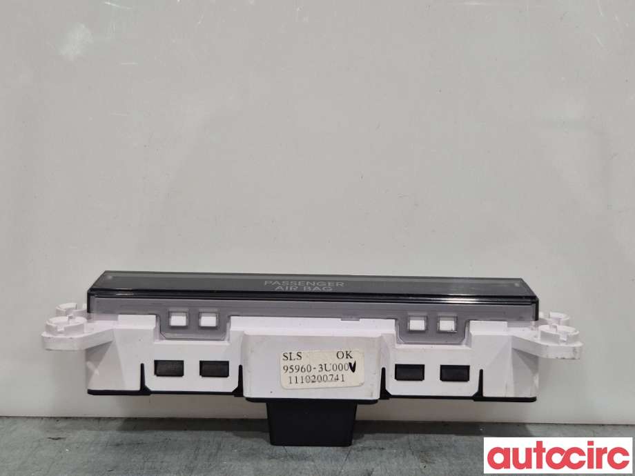 Multimedia display (MCU - Media Controller Unit) til Kia Sportage 2010-2016 (Type III)  (KIA|959603U000|)