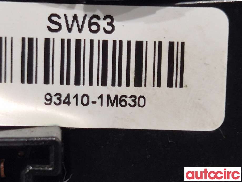 Bryter blink til Kia Sportage 2010-2016 (Type III)  (KIA|934101M631||934101M630)