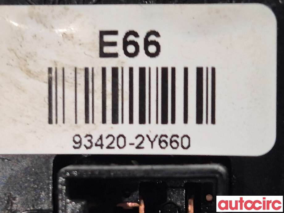 Bryter visker til Kia Sportage 2010-2016 (Type III)  (KIA|934202Y660||93420-2Y660)