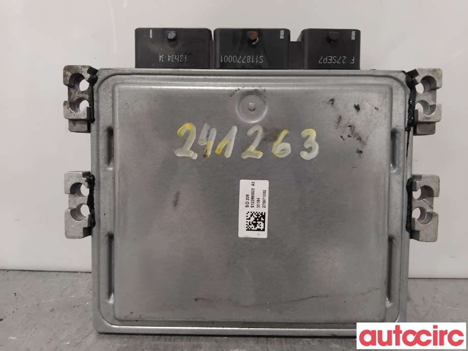 Styreenhet motor til Ford Mondeo 2007-2010 (Type IV, Fase 1)  (FORD|1561024|5WS40595F|7G91-12A650-UF)