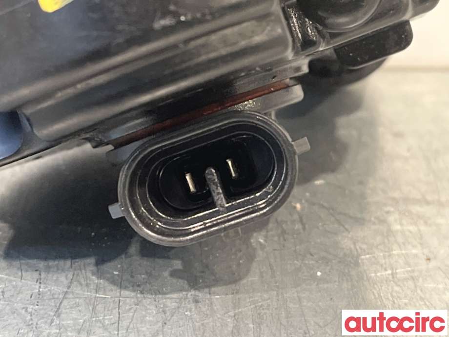 Tåkelykt høyre foran til BMW X3 2007-2010 (Fase 2) (E83) (E83) (BMW|63176924656|13101610|)