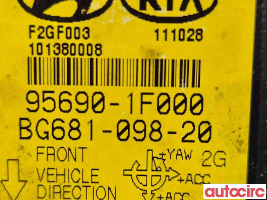Sensor diverse til Kia Sportage 2010-2016 (Type III)  (KIA|956901F000||95690-1F000)