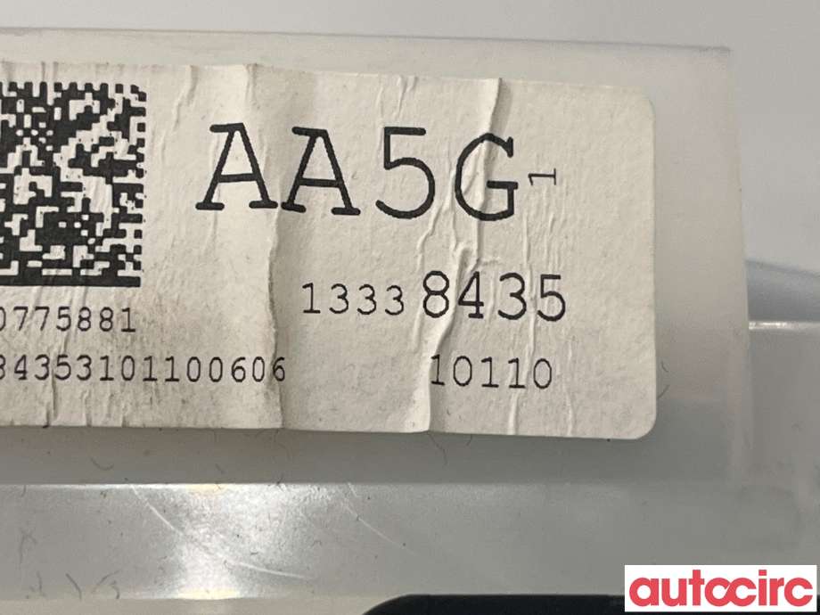 Instrumentpanel til Opel Astra J 2010-2015  (OPEL|13338435)