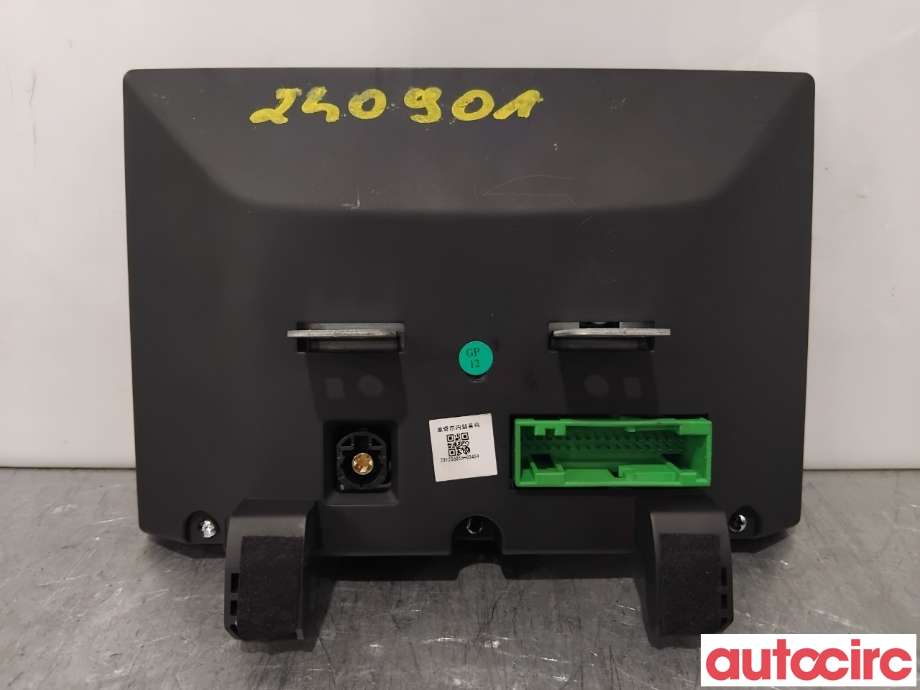 Instrumentpanel til MG MG4 2022-->>  (MG|11561722|18010888)