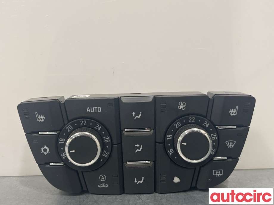 Varmeapparat betjening til Opel Astra J, 2010-2015 (OPEL|13346100)