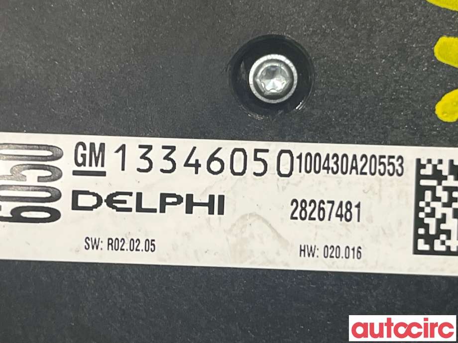 Bilstereo diverse til Opel Astra J 2010-2015  (OPEL|13346050)