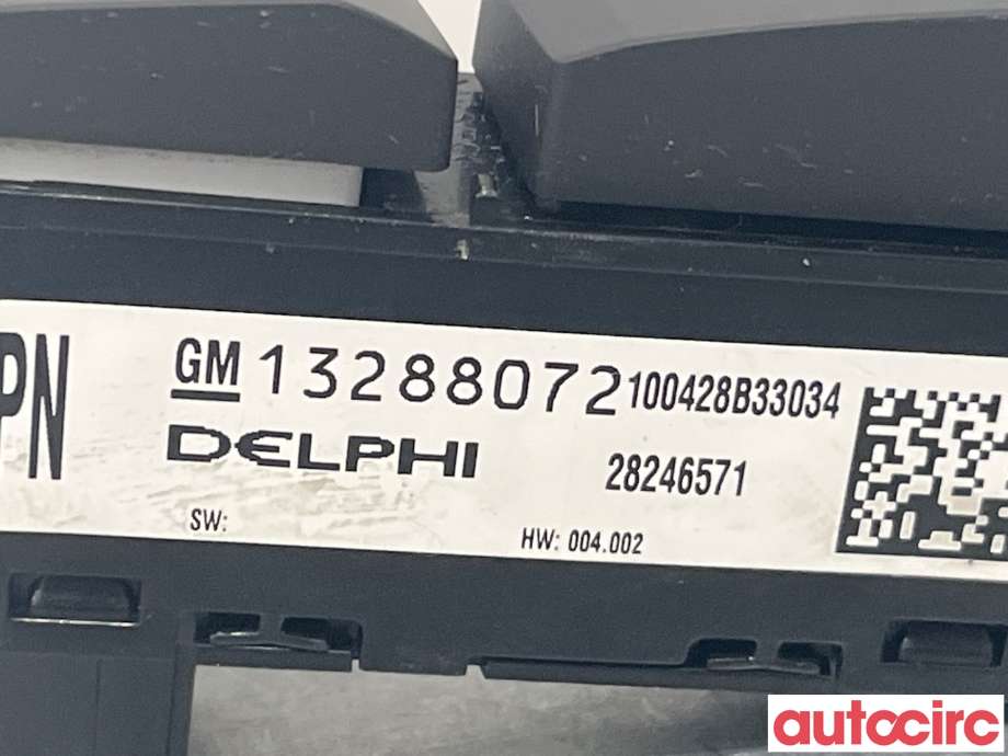 Bryter Antispinn til Opel Astra J 2010-2015 (OPEL|13288072)