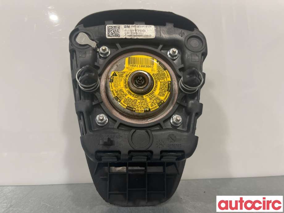 Airbag rattpute til Opel Astra J 2010-2015 (OPEL|39172523)
