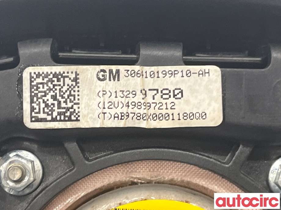 Airbag rattpute til Opel Astra J 2010-2015 (OPEL|39172523)