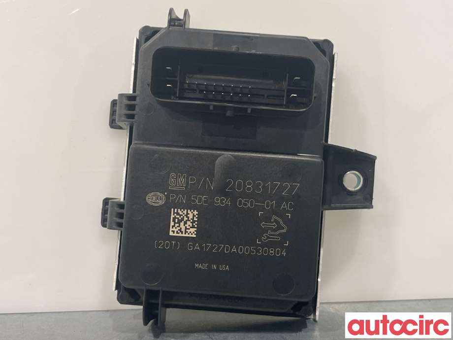 Styreenhet drivstoffpumpe til Opel Astra J, 2010-2015 (OPEL|20875846)