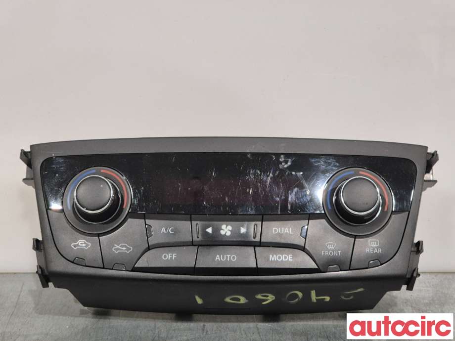 Varmeapparat betjening til Suzuki SX4 S-CROSS, 2013-->> (Type II)  (SUZUKI|39510-61M10-BKZ)