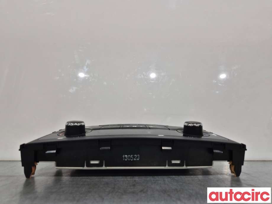 Varmeapparat betjening til Suzuki SX4 S-CROSS 2013-->> (Type II)  (SUZUKI|39510-61M10-BKZ)