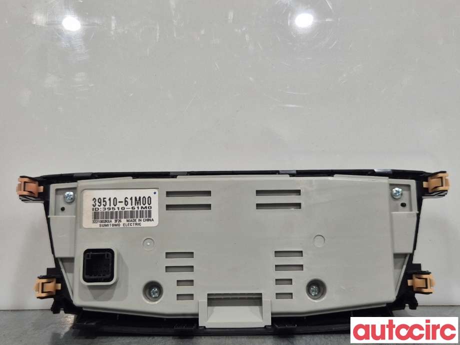 Varmeapparat betjening til Suzuki SX4 S-CROSS 2013-->> (Type II)  (SUZUKI|39510-61M10-BKZ)