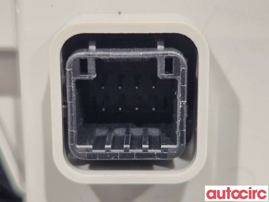 Varmeapparat betjening til Suzuki SX4 S-CROSS 2013-->> (Type II)  (SUZUKI|39510-61M10-BKZ)