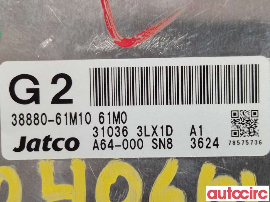 Styreenhet girkasse til Suzuki SX4 S-CROSS 2013-->> (Type II)  (SUZUKI|38880-61M11||3888061M10)