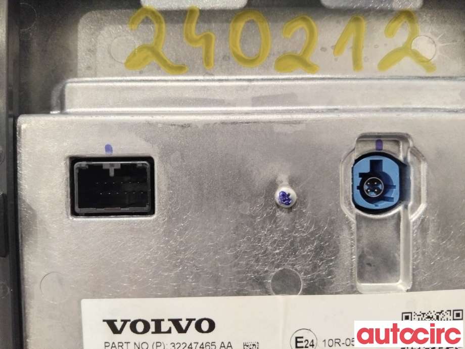 Instrument kjørecomputer til Volvo XC60 2017-->> (Type II)  (VOLVO|36010560|QV00004A|32247465)