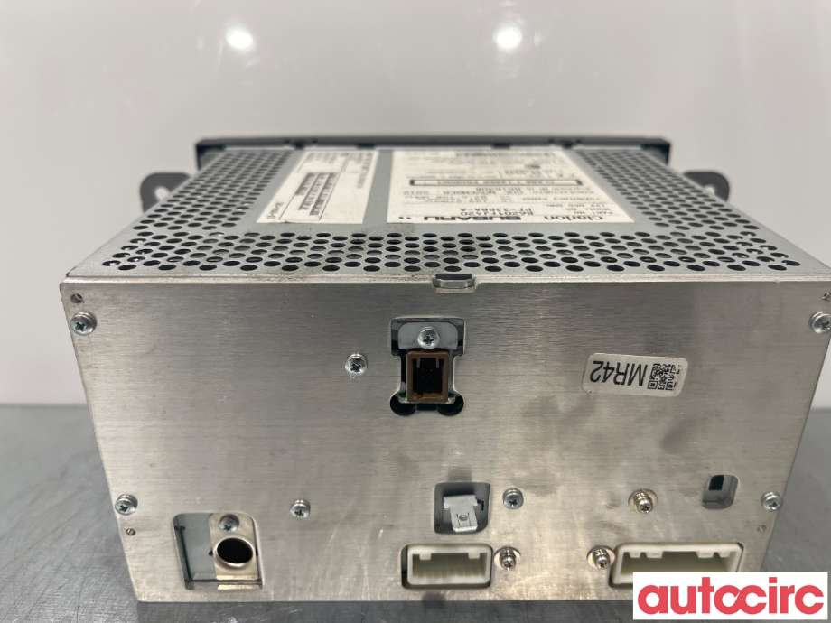 Bilstereo til Subaru XV 2012-2017 (Type I)  (SUBARU|86201FJ420)