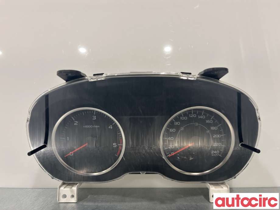 Instrumentpanel til Subaru XV, 2012-2017 (Type I)  (SUBARU|85003FJ461)