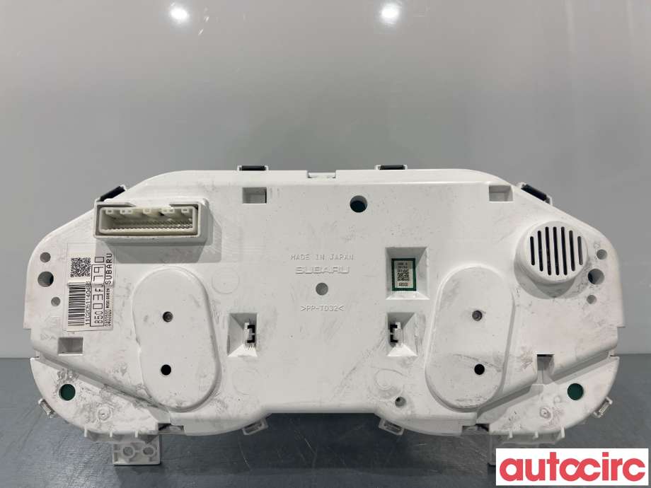 Instrumentpanel til Subaru XV 2012-2017 (Type I)  (SUBARU|85003FJ461)