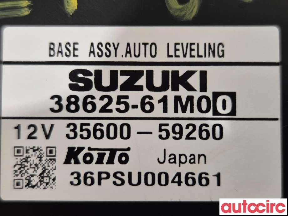 Styreenhet diverse til Suzuki SX4 S-CROSS 2013-->> (Type II)  (SUZUKI|38620-61M00|38625-61M00)