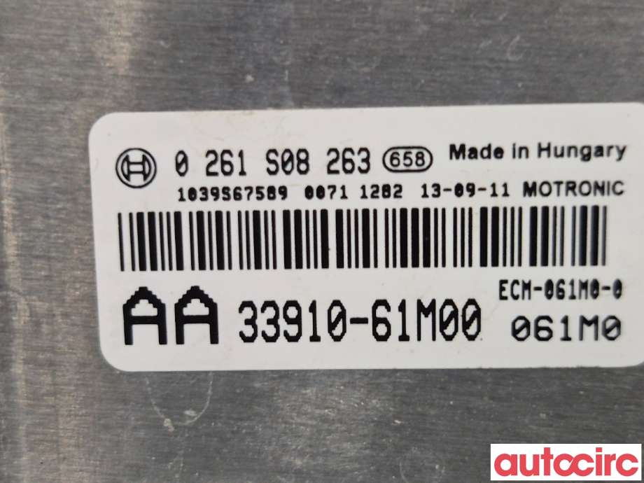 Styreenhet motor til Suzuki SX4 S-CROSS 2013-->> (Type II)  (SUZUKI|33910-61M00)