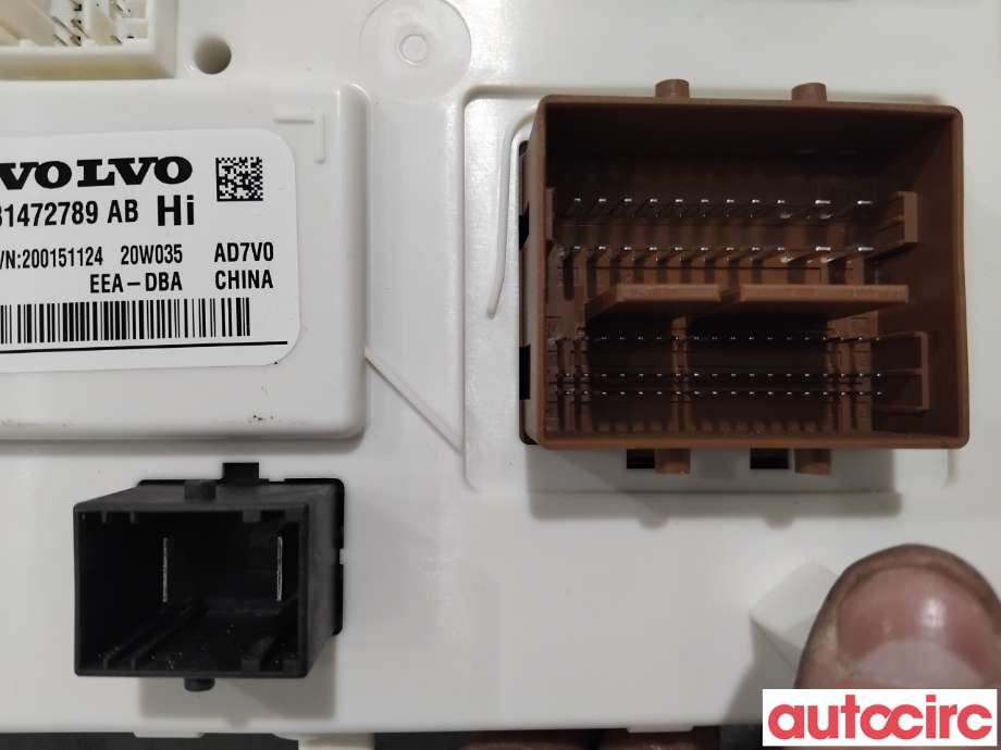 Styreenhet diverse til Volvo XC60 2017-->> (Type II) (VOLVO|36010473||31472789)
