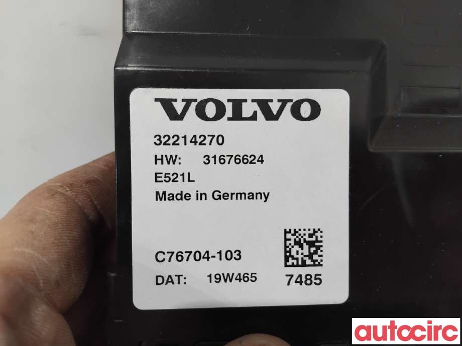 Styreenhet elektrisk bakluke til Volvo XC60 2017-->> (Type II)  (VOLVO|32448577|C76704-103|31676624)