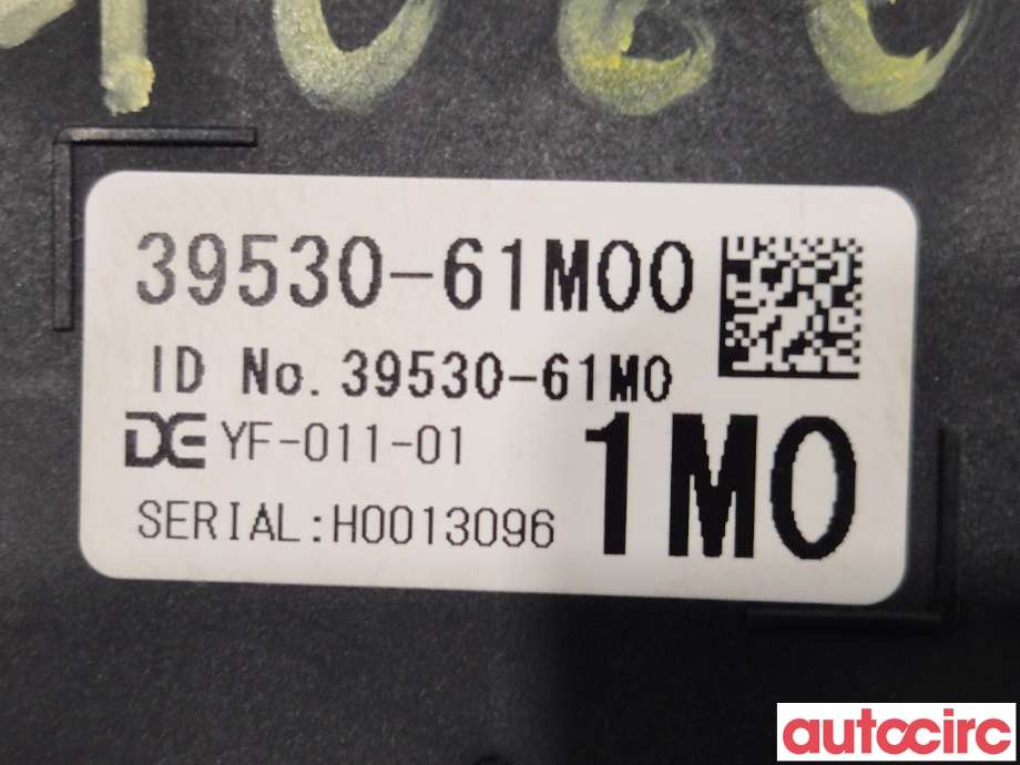 Styreenhet klima/aircondition til Suzuki SX4 S-CROSS 2013-->> (Type II)  (SUZUKI|39530-61M00|3953061M00)