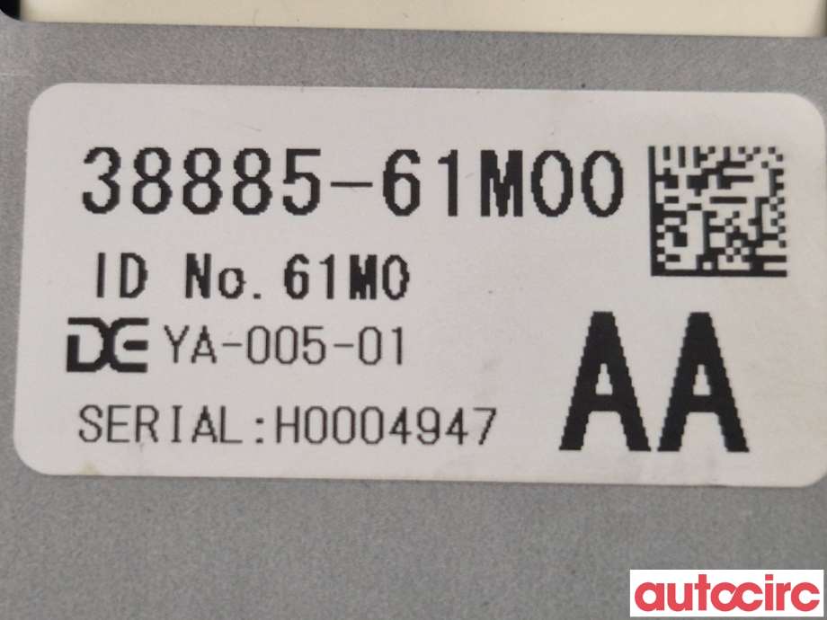 Styreenhet 4WD til Suzuki SX4 S-CROSS 2013-->> (Type II)  (SUZUKI|38885-61M00|3888561M00)
