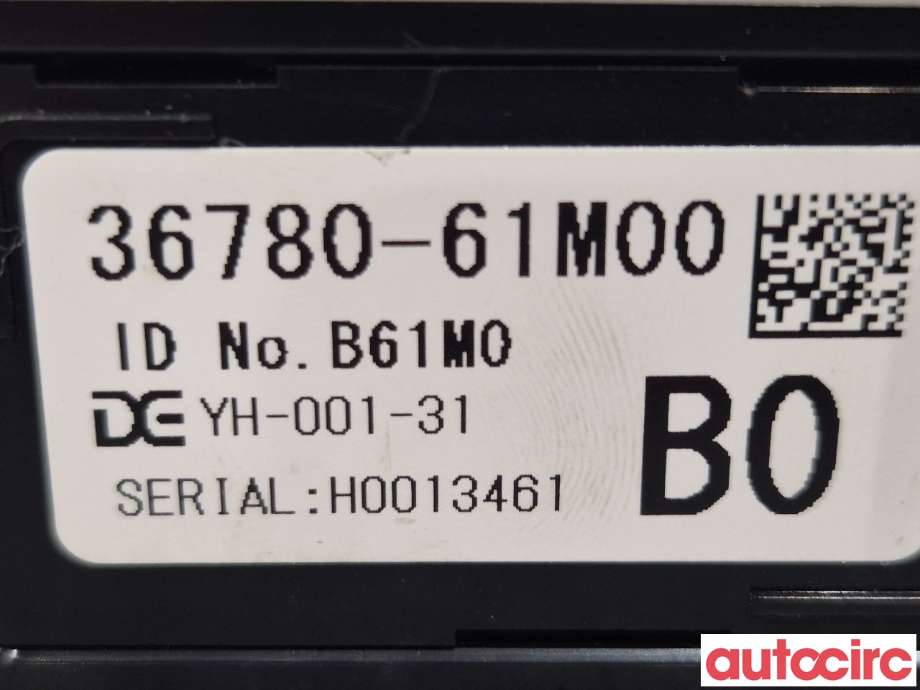 Styreenhet comfort (BCM) til Suzuki SX4 S-CROSS 2013-->> (Type II) (SUZUKI|3678061M00)