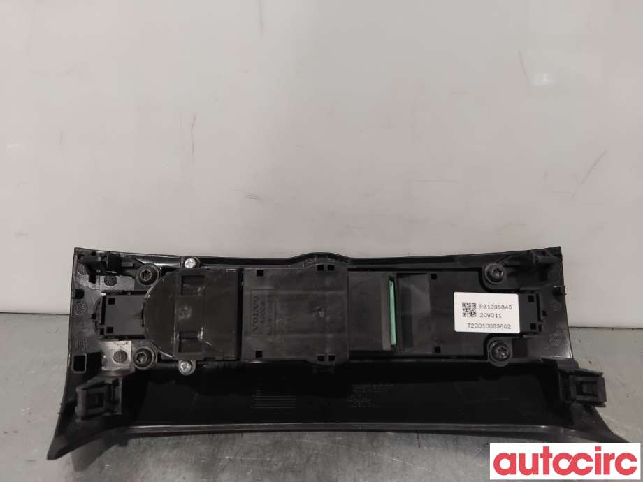 Varmeapparat betjening til Volvo XC60 2017-->> (Type II)  (VOLVO|31398845|)