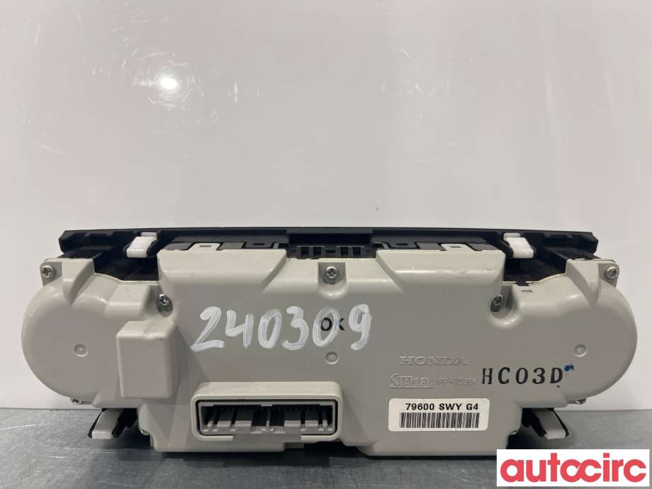 Varmeapparat betjening til Honda CR-V 2007-2012 (Type III)  (HONDA|79600-SWY-G41ZA|79600SWYG41ZA)
