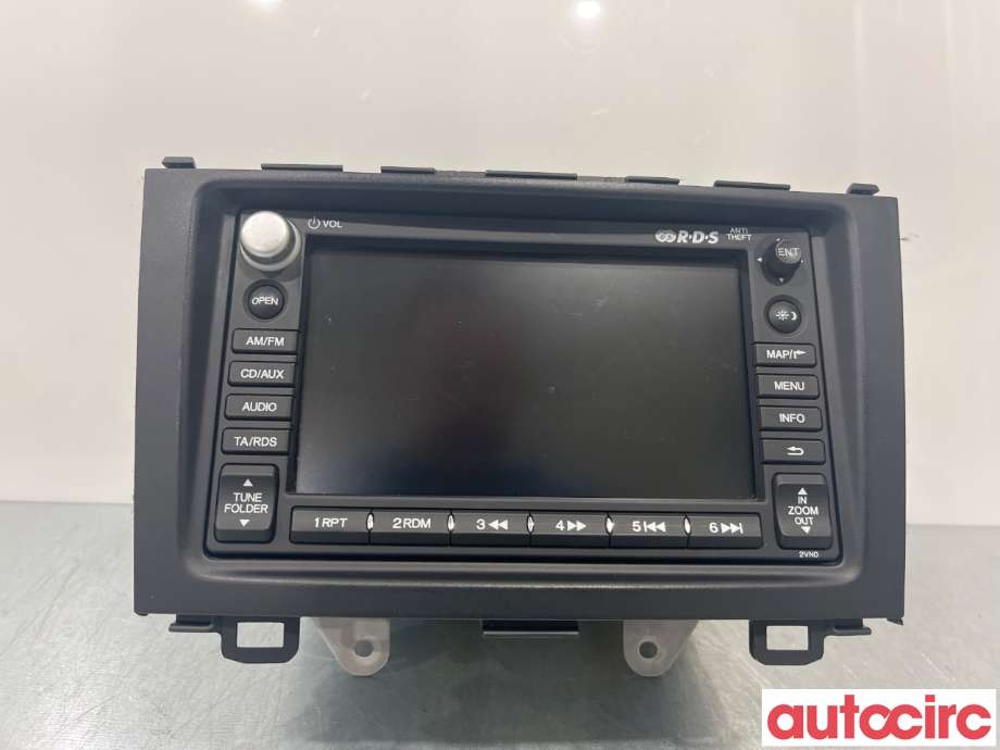 Bilstereo til Honda CR-V 2007-2012 (Type III) (HONDA|39540SWAE01)