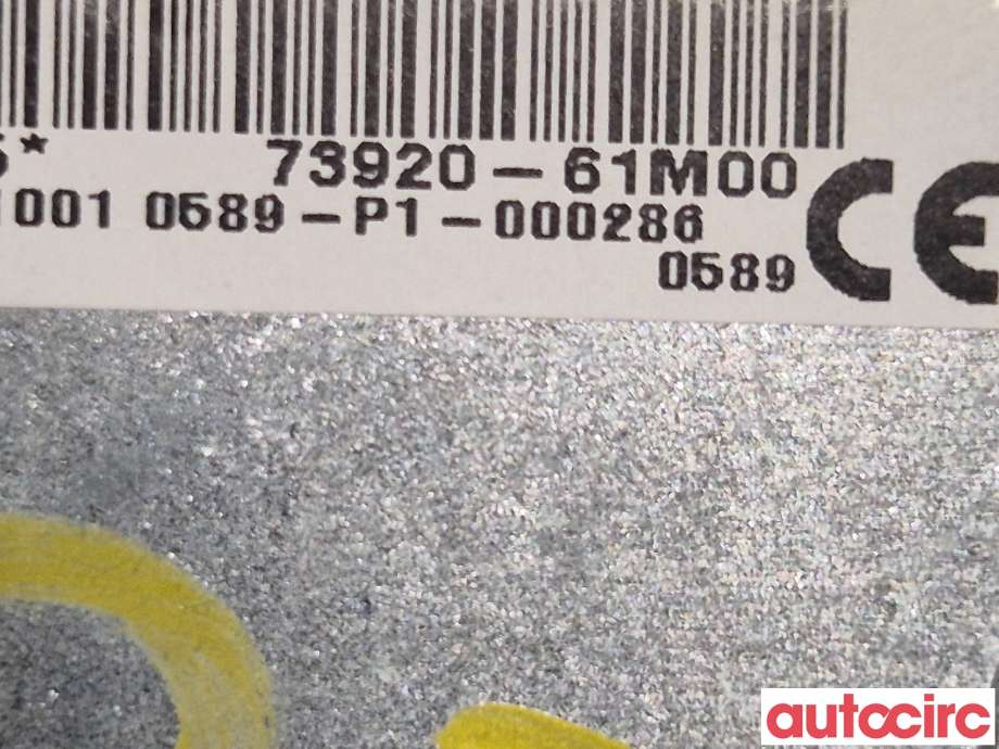Airbag passasjer til Suzuki SX4 S-CROSS 2013-->> (Type II)  (SUZUKI|73920-61M00|)
