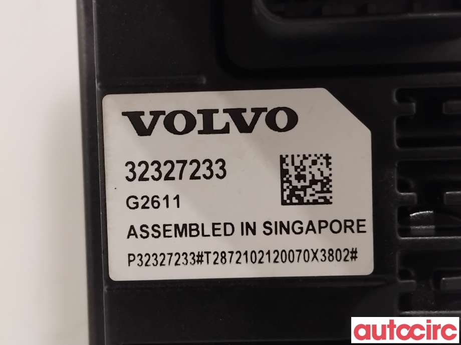 Sensor radar til Volvo XC60 2017-->> (Type II)  (VOLVO|36010456||32327233)