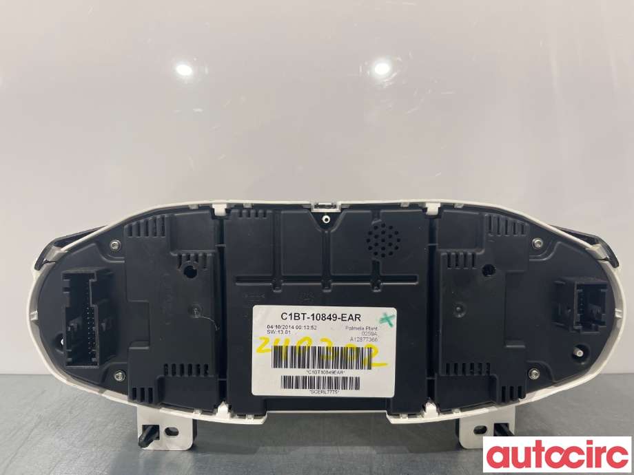 Instrumentpanel til Ford Fiesta 2013-2017 (Type VI, Fase 2)  (FORD|2086524|)
