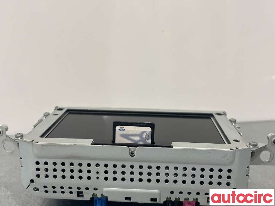 Multimedia display (MCU - Media Controller Unit) til Ford Fiesta 2013-2017 (Type VI, Fase 2)  (FORD|2013275||F1BT18B955DA)