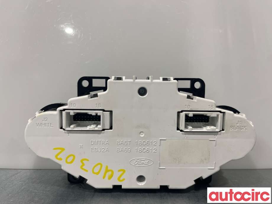 Varmeapparat betjening til Ford Fiesta 2013-2017 (Type VI, Fase 2)  (FORD|1935901)
