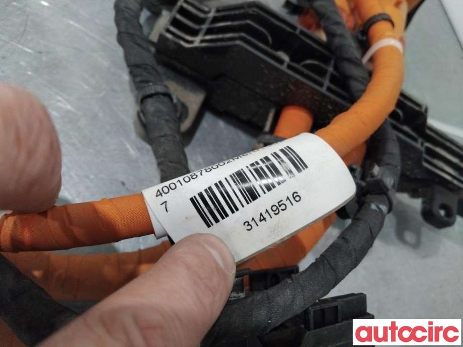 Kabel høy volt (HV) hybrid til Volvo XC60 2017-->> (Type II)  (VOLVO|31419516|)