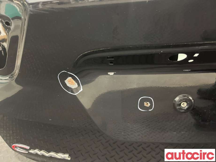 Bakluke til Ford C-Max 2010-2015 (Type II, Fase 1)  (FORD|1889352|)
