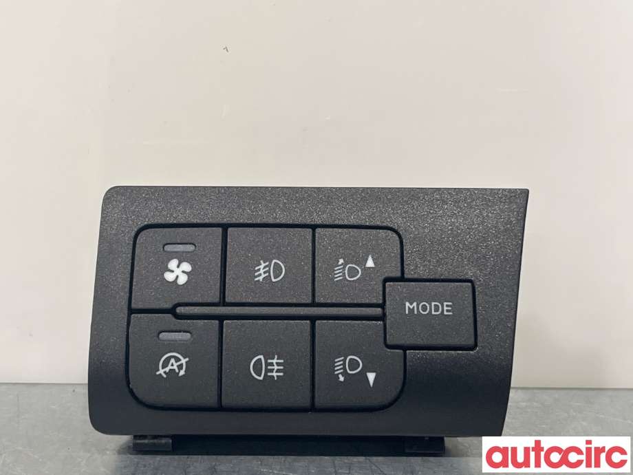 Bryter tåkelys til Peugeot Boxer, 2014-->> (Type III, Fase 2)  (PEUGEOT|1612507280)