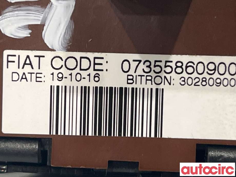 Bryter tåkelys til Peugeot Boxer 2014-->> (Type III, Fase 2)  (PEUGEOT|1612507280)