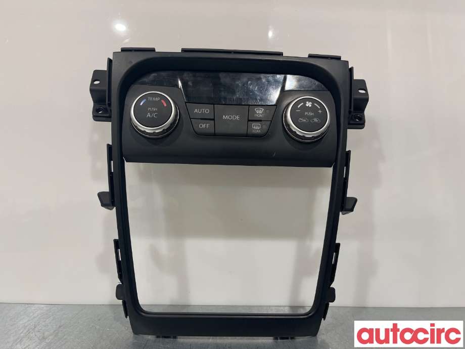 Varmeapparat betjening til Suzuki SX4 2009-2013 (Type I, Fase 2) (SUZUKI|39510-54L11-GUA)