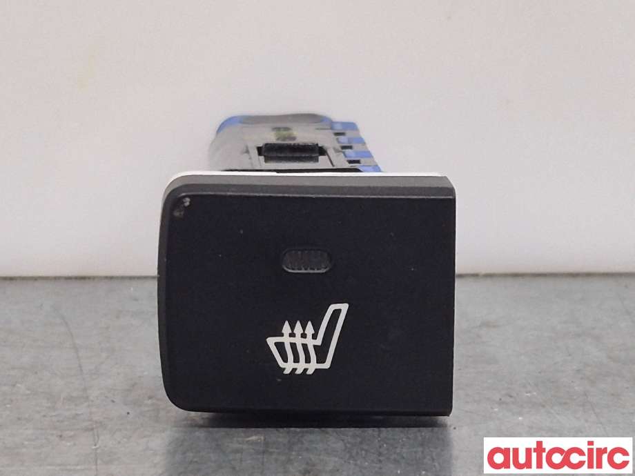 Bryter setevarme til Hyundai i20, 2009-2014 (Type I)  (HYUNDAI|933301J0004X)