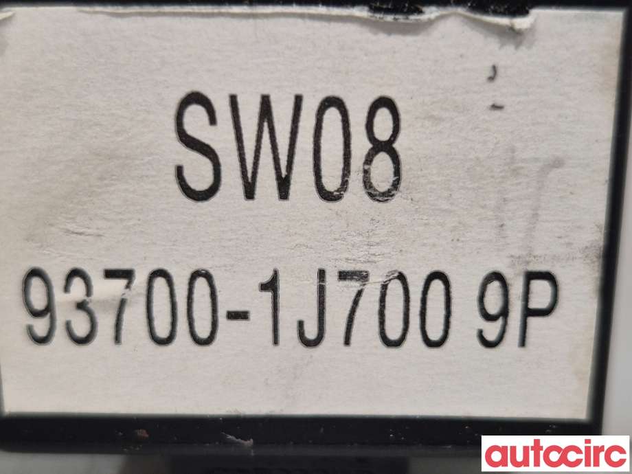 Bryter diverse til Hyundai i20 2009-2014 (Type I) (HYUNDAI|933701J0009P|)