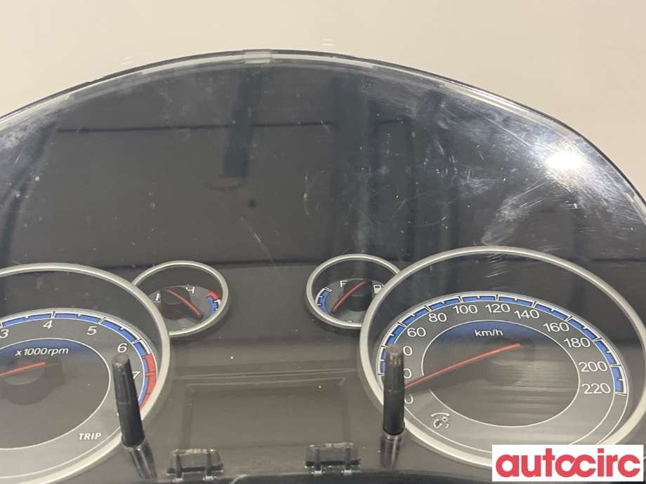 Instrumentpanel til Suzuki SX4 2009-2013 (Type I, Fase 2)  (SUZUKI|34104-54L20)